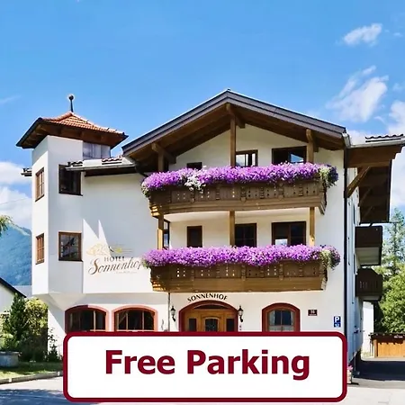 Hotel Sonnenhof - Bed & Breakfast & Appartements-2