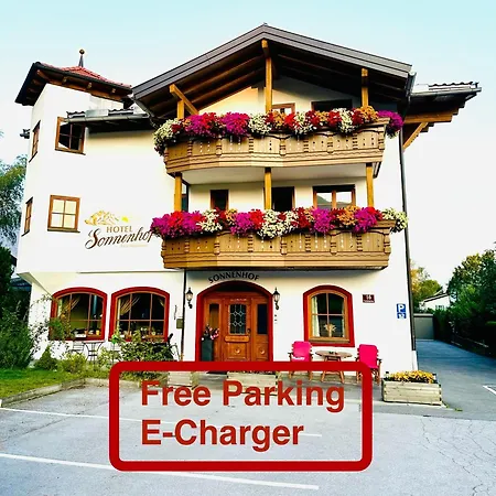 Hotel Sonnenhof - Bed & Breakfast & Appartements-3
