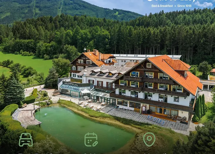 Hotel Gruberhof Innsbruck Igls B&B